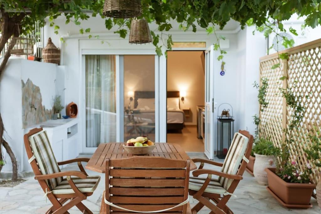 Serenity Studio For Couples Asgourou Exterior foto