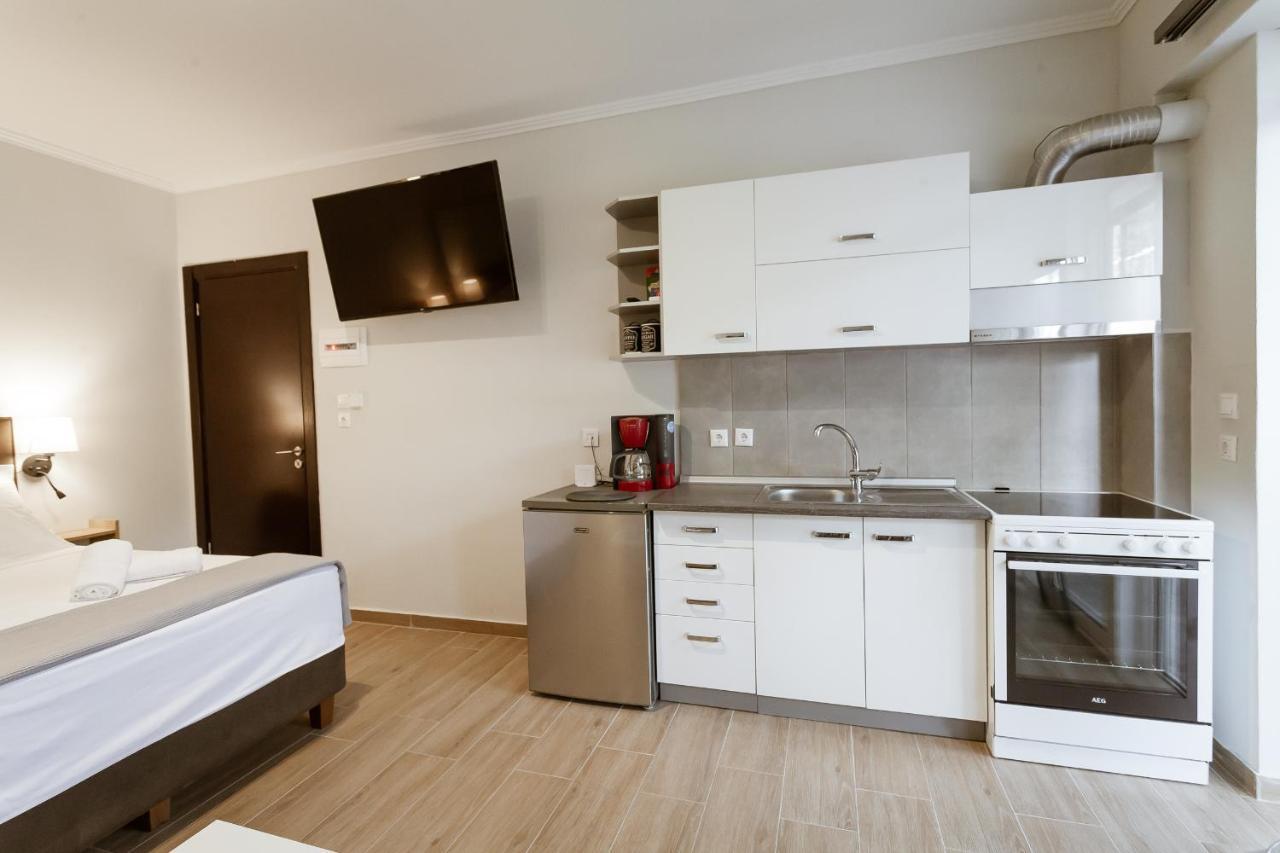 Serenity Studio For Couples Asgourou Exterior foto