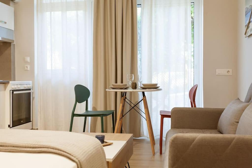 Serenity Studio For Couples Asgourou Exterior foto
